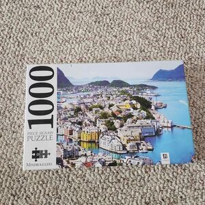 Alesund Norway 1,000 Piece Puzzle NEW